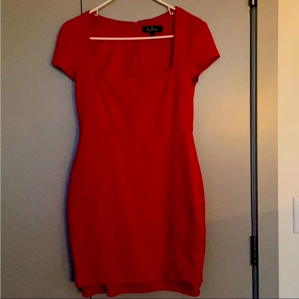 ❣️Adorable Lulus Red Dress❣️